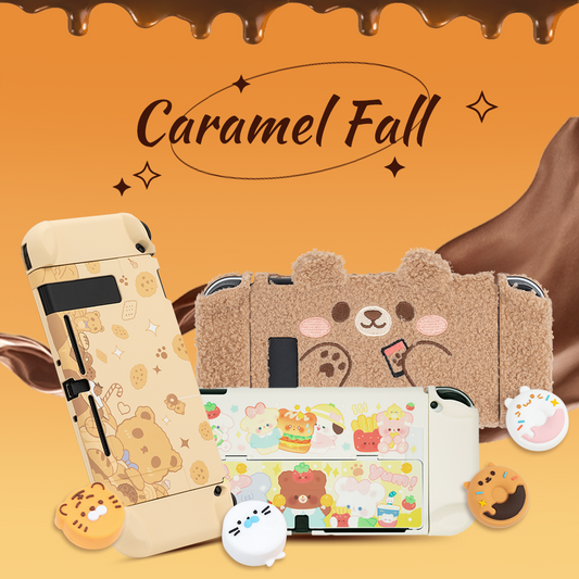 GeekShare Has Released The Fall Collection of Switch Accessory Sets