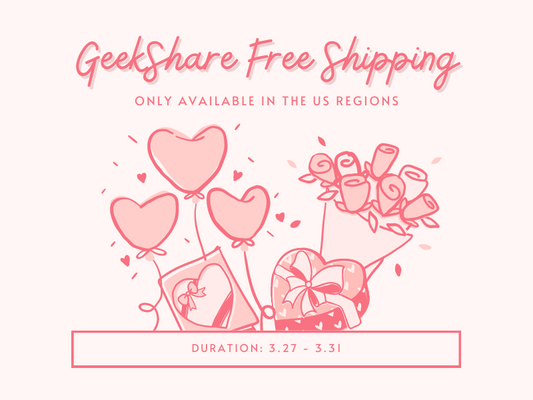 Limited-time Free Shipping Is Only Available in the US Regions