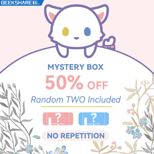 Allodoxaphobia? Come GeekShare To Buy Mystery Box (NS/Lite Protective Case)