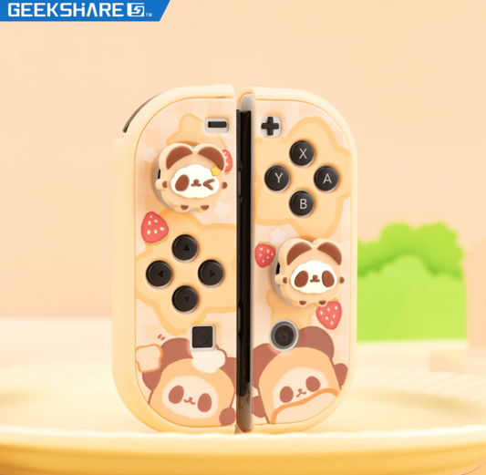 Please Accept The Panda Toast Wink~