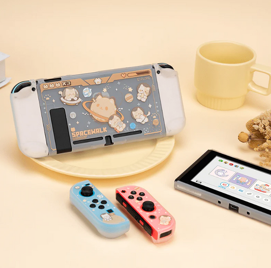 GeekShare Transparent Switch Protective Cases For Your Choices