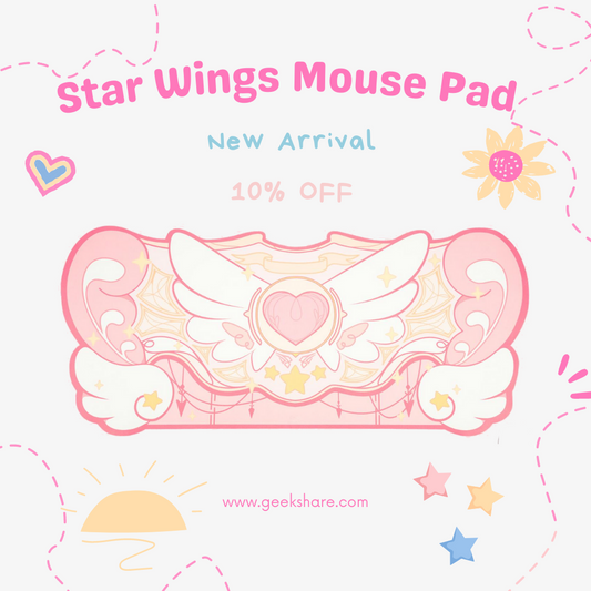 The Full Set Of GeekShare Star Wings Series Can Be Collected Soon
