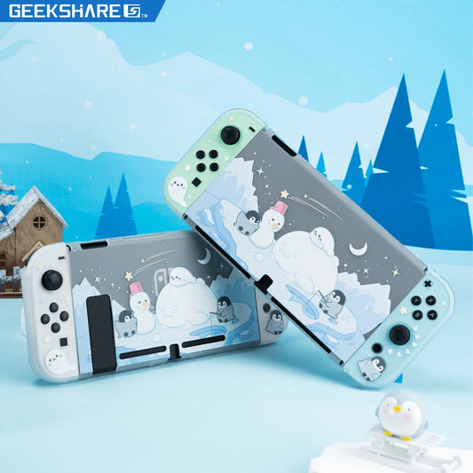 Special Discount! GeekShare Penguin Seal Set Is 15 % Off Now