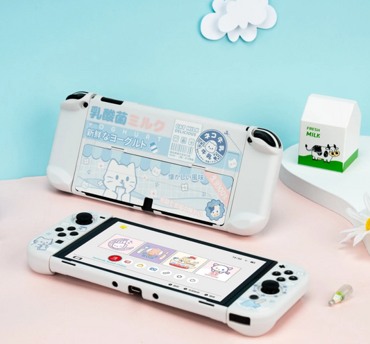 Yogurt Cat Is Waiting For You To Take It Home