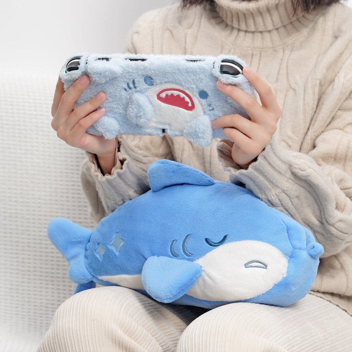 GeekShare Shark Baby Carrying Bag