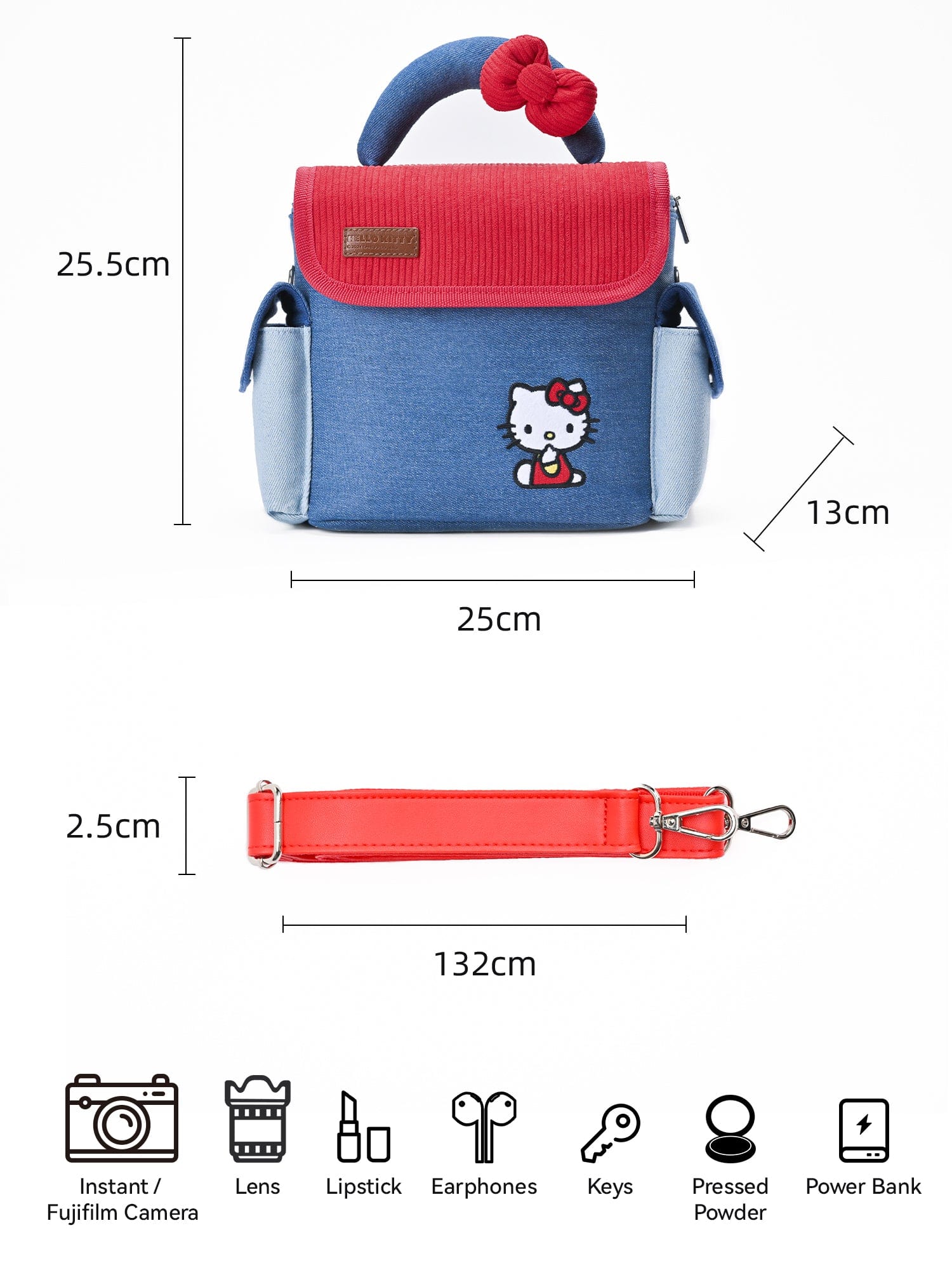 Hello Kitty Camera Carrying Bag Hello Kitty Camera Carrying Bag