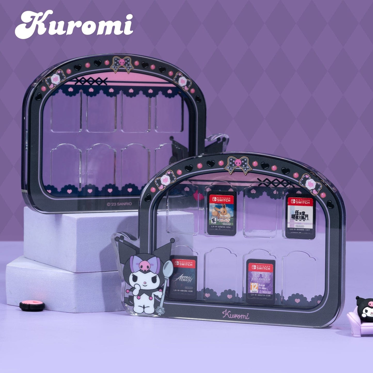 GeekShare x Sanrio Acrylic Game Card Case