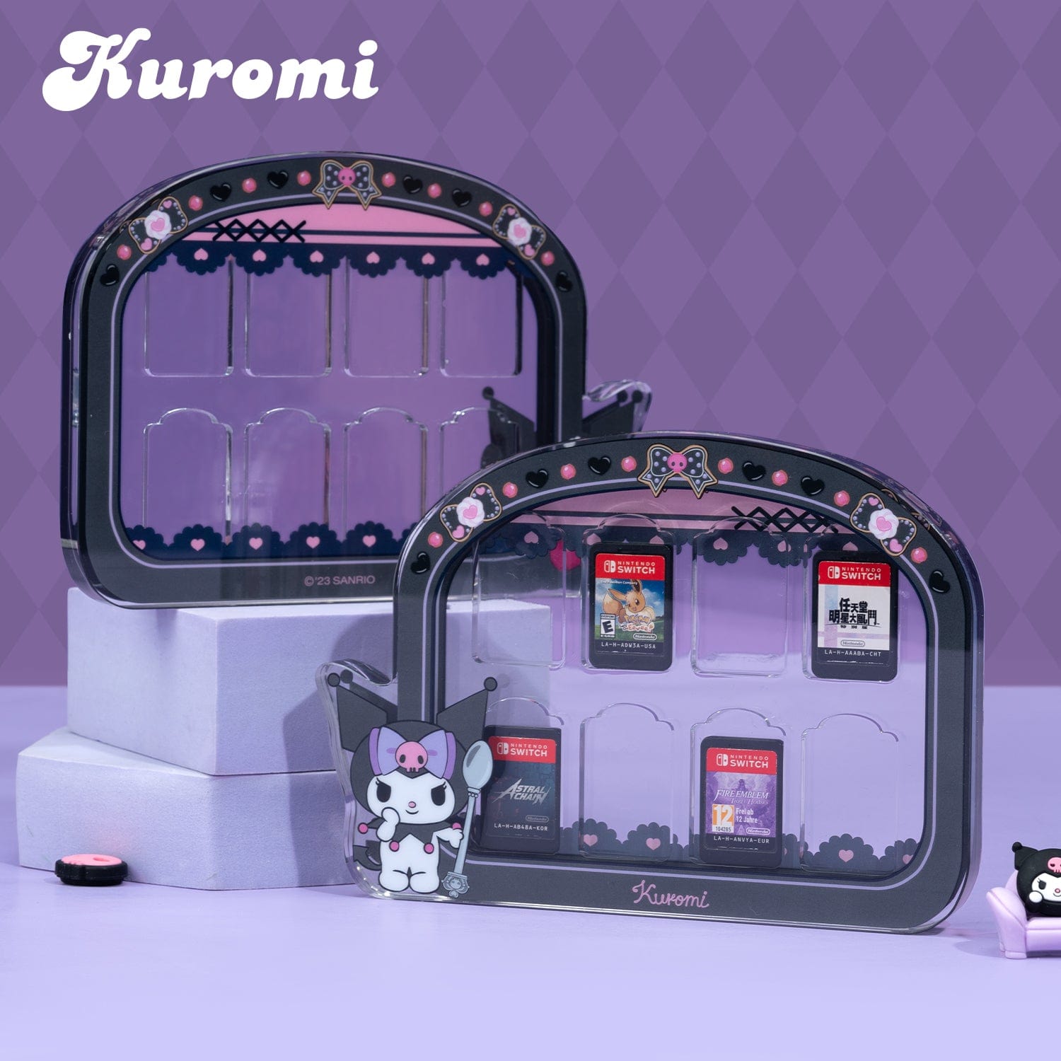 GeekShare x Sanrio Acrylic Game Card Case