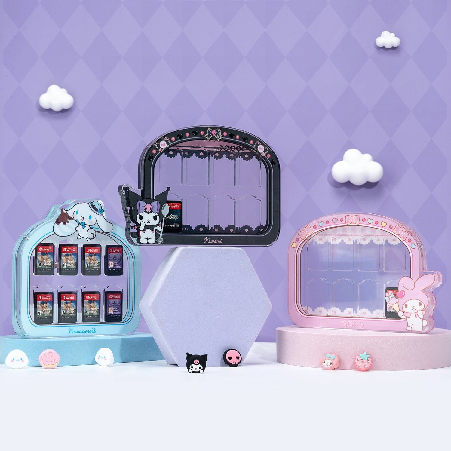 GeekShare x Sanrio Acrylic Game Card Case