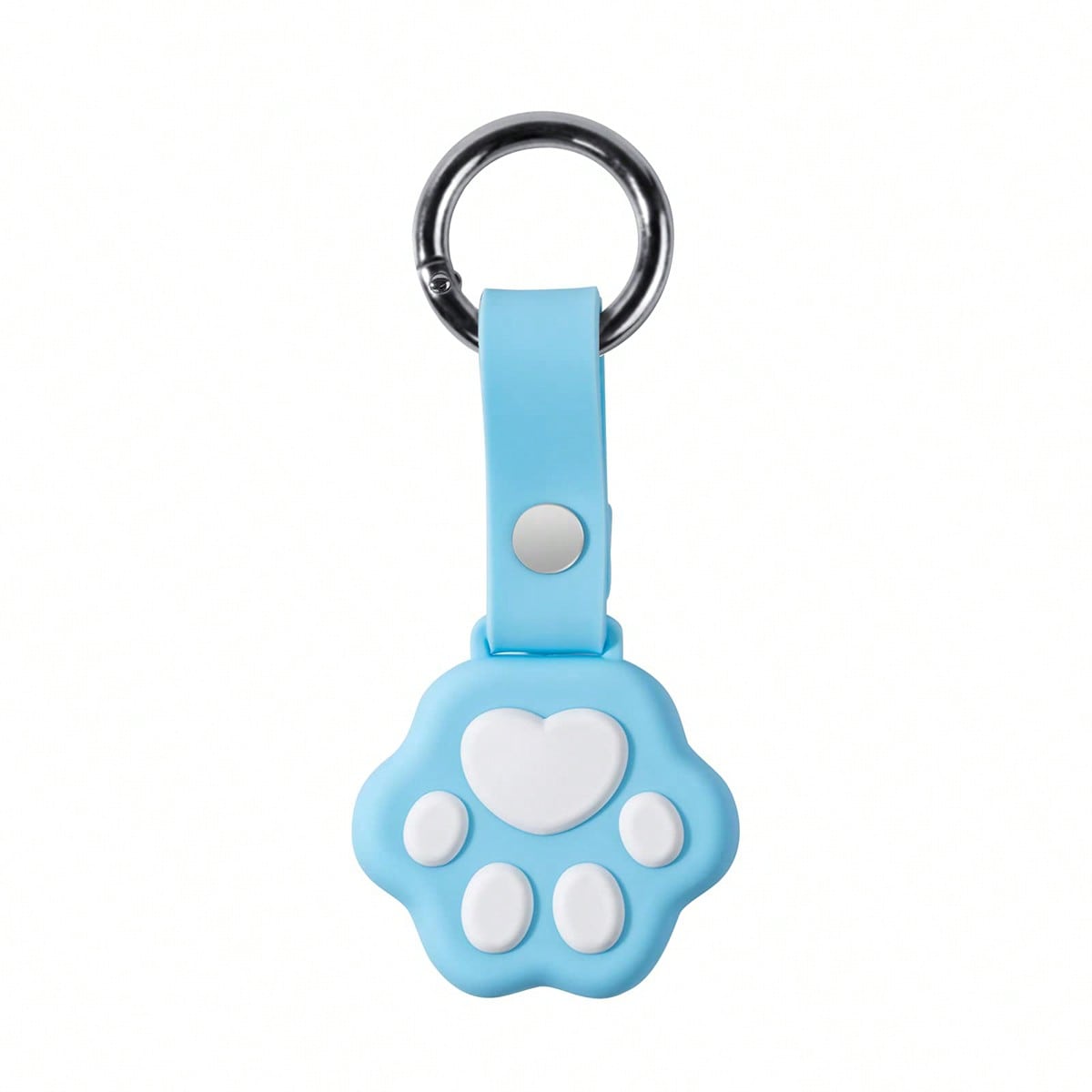 Cat Paw Design Protective Case for Apple AirTag Cat Paw Design Protective Case for Apple AirTag