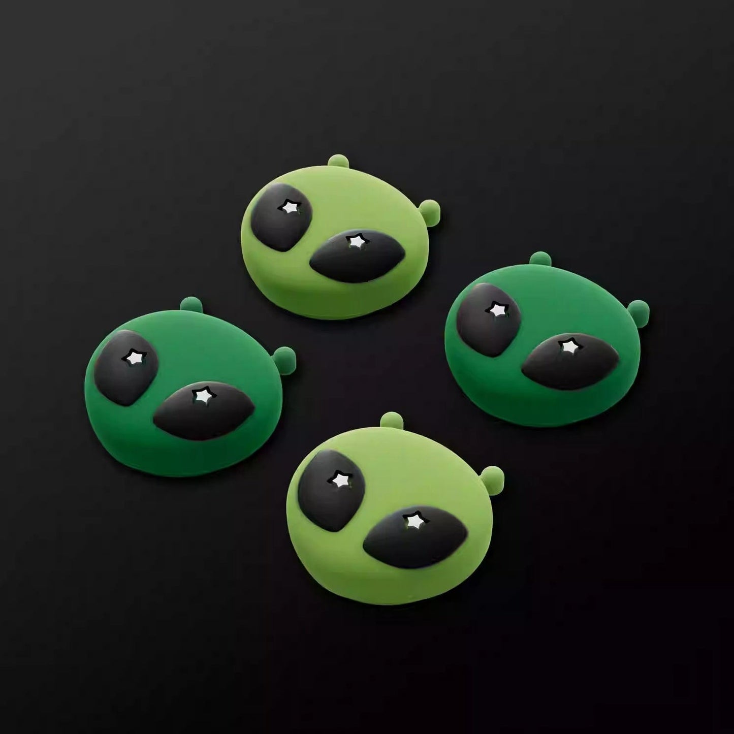 GeekShare Aliens Attack Button Caps for Switch 2 GeekShare Aliens Attack Button Caps for Switch 2