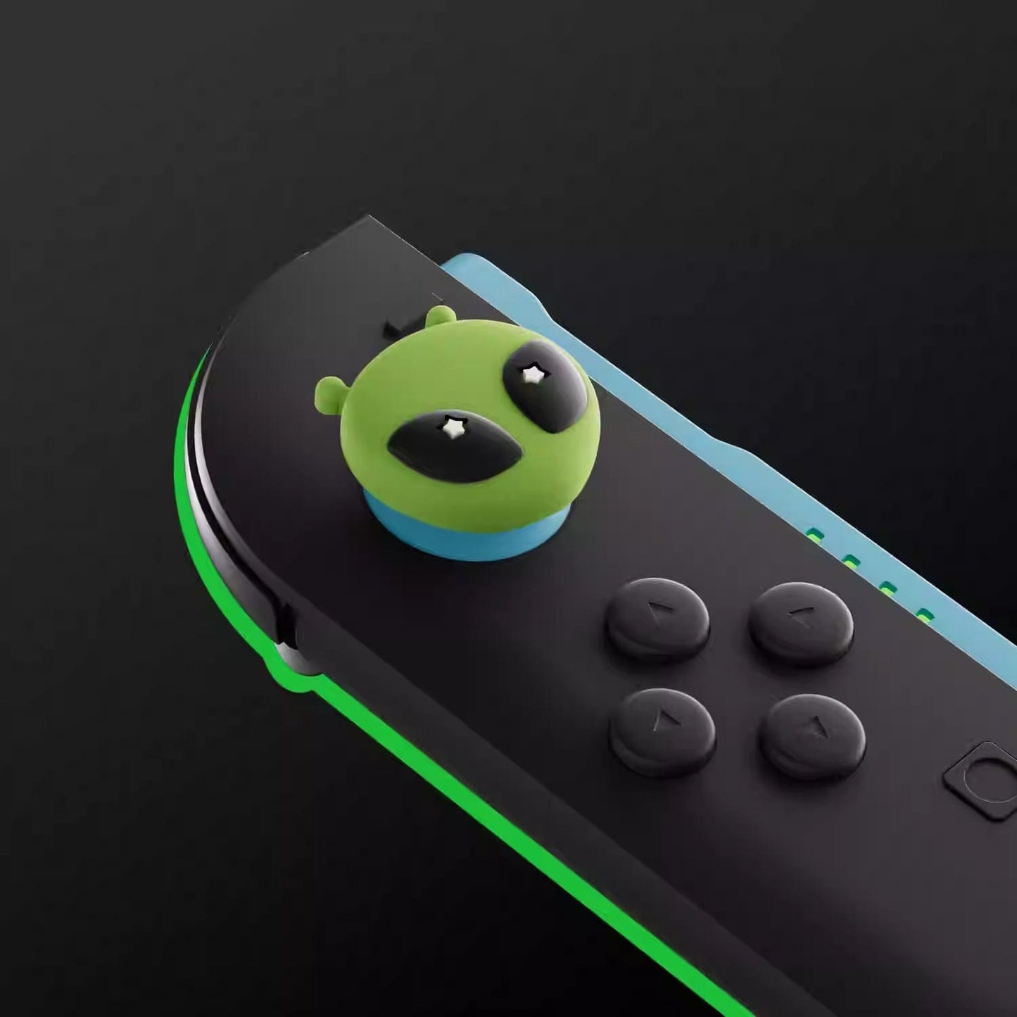 GeekShare Aliens Attack Button Caps for Switch 2 GeekShare Aliens Attack Button Caps for Switch 2