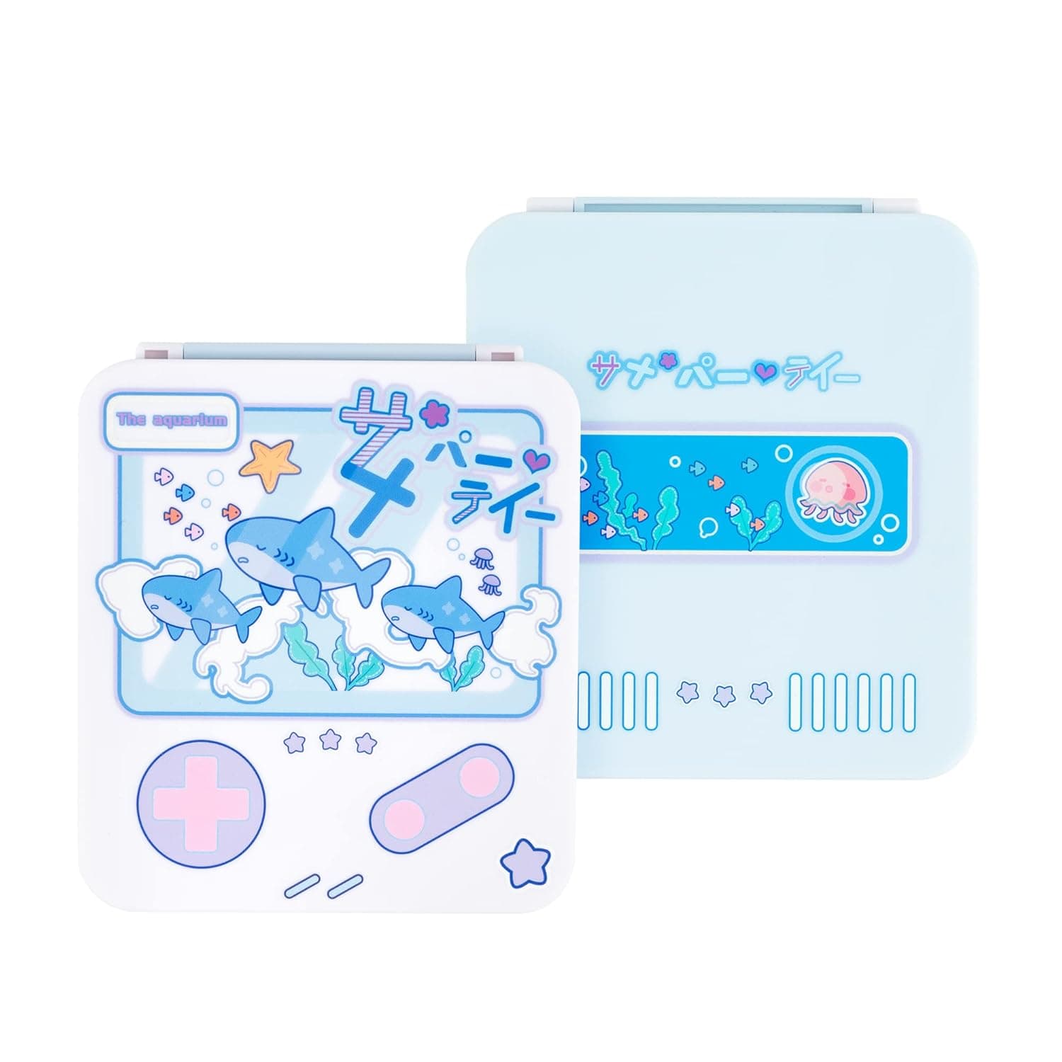 GeekShare Baby Shark Switch Game Card Case GeekShare Mysterious Kingdom Switch Game Card Case Holder