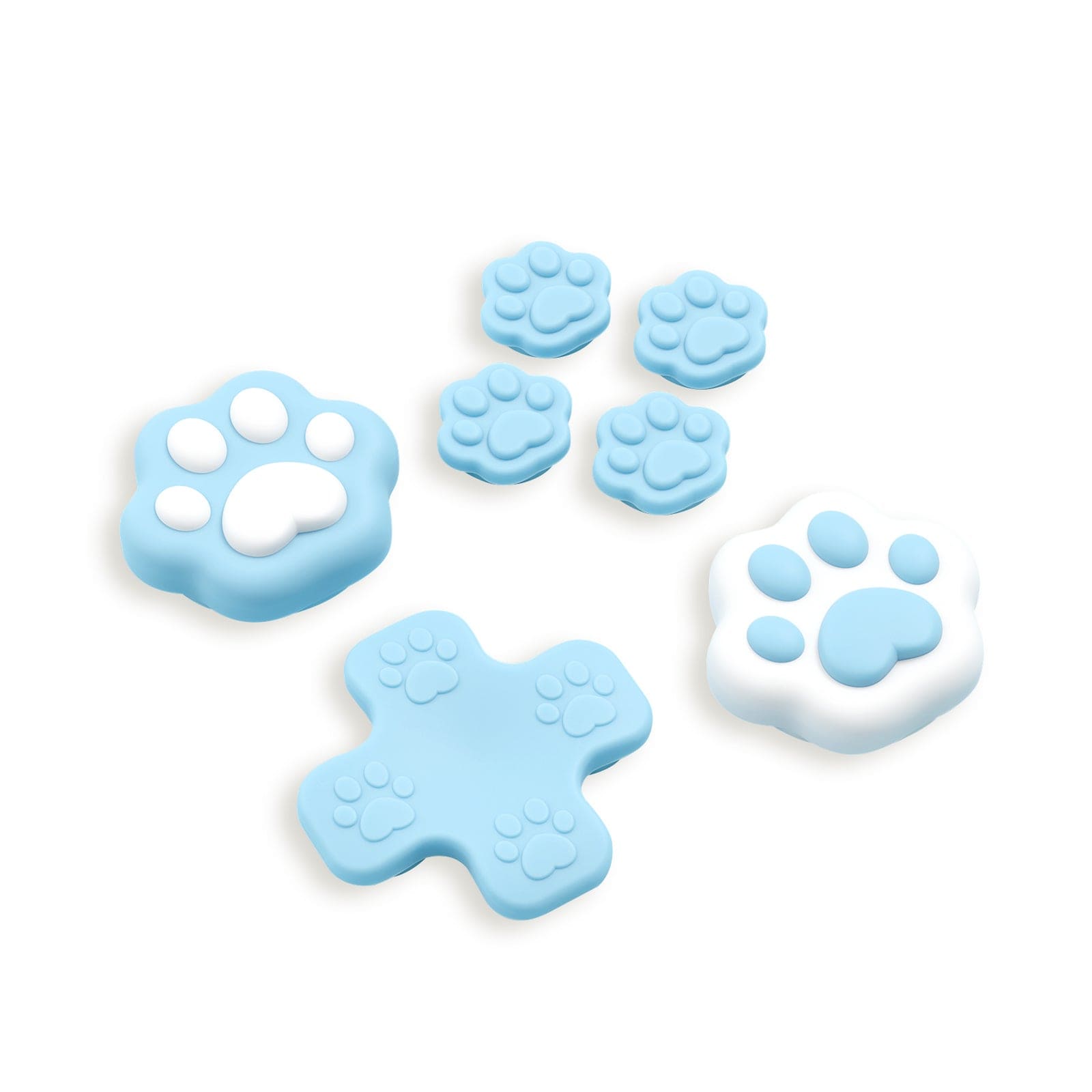 GeekShare Cat Paw Button Caps for Switch 2 GeekShare Cat Paw Button Caps for Switch 2