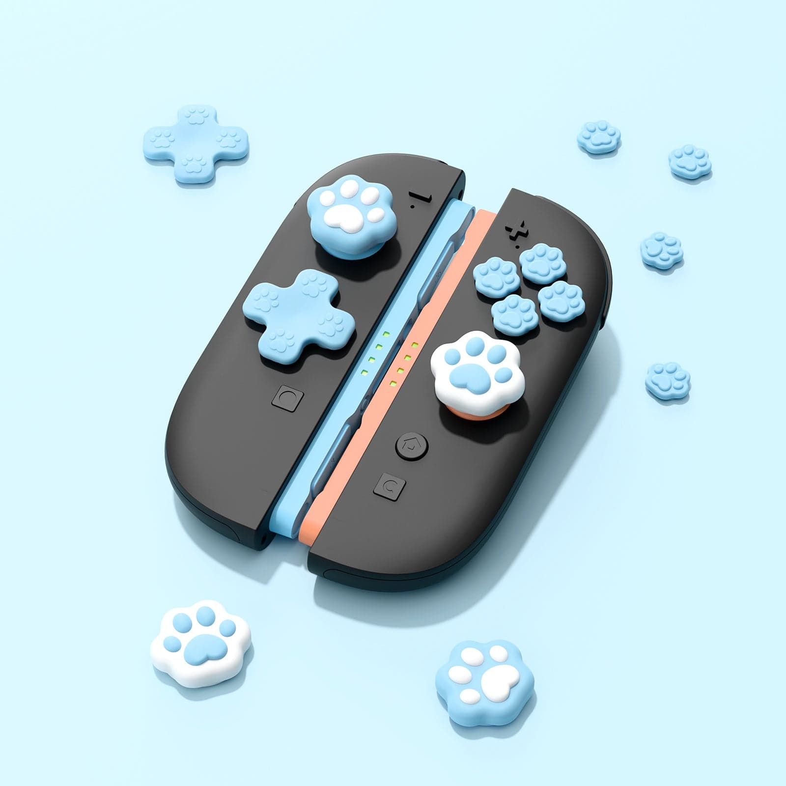 GeekShare Cat Paw Button Caps for Switch 2 GeekShare Cat Paw Button Caps for Switch 2