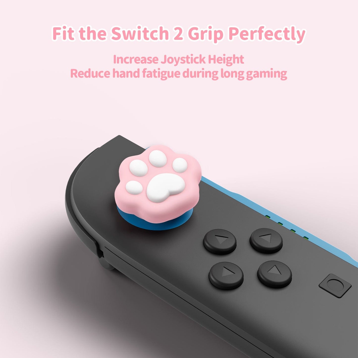 GeekShare Cat Paw Button Caps for Switch 2 GeekShare Cat Paw Button Caps for Switch 2