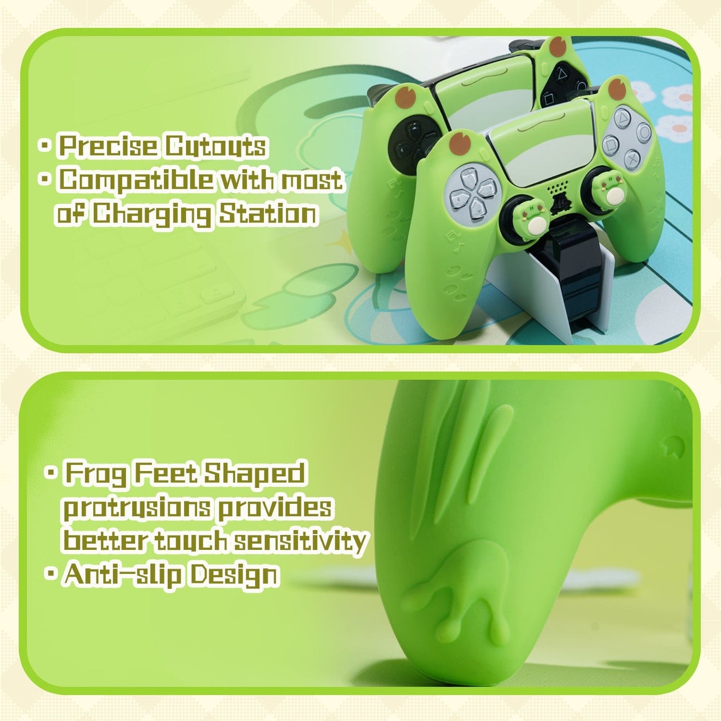 GeekShare Frog PS5 Skin