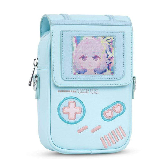 GeekShare Game Girl Crossbody Bag - 3 Colors