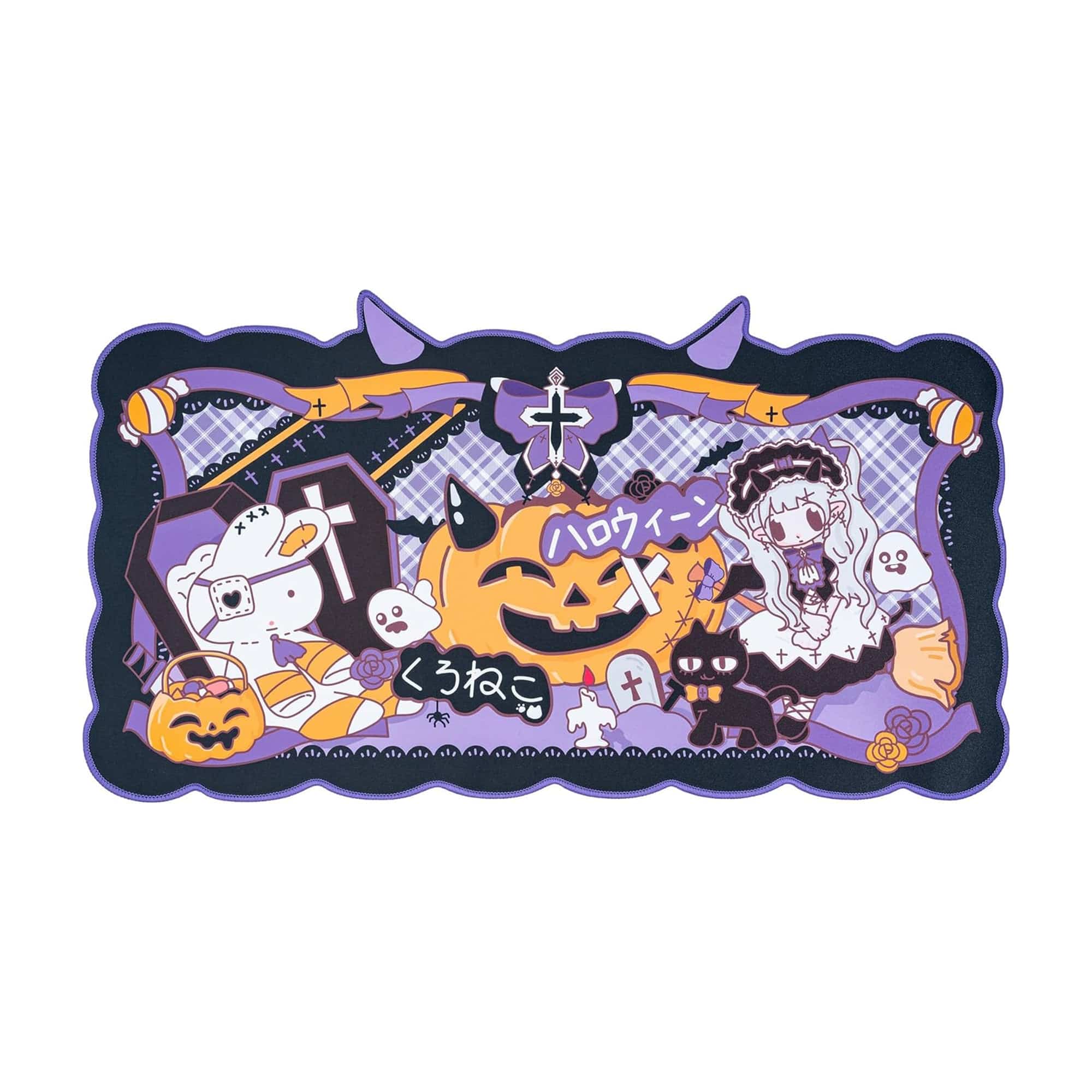 GeekShare Halloween Pumpkin Mouse Pad