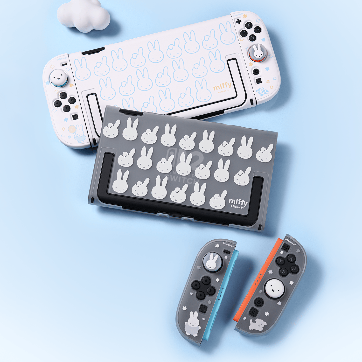 GeekShare Hello Miffy Classic Collection for switch 2 GeekShare Hello Miffy Classic Collection for switch 2