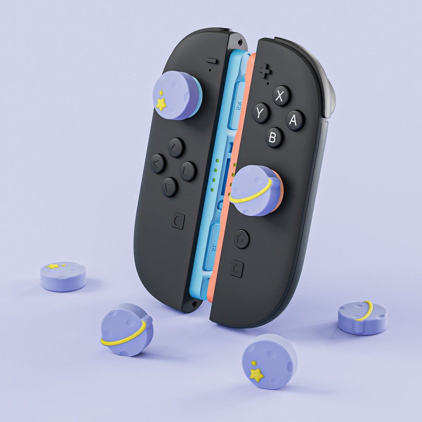GeekShare Joy Planet Button Caps for Switch 2 GeekShare Joy Planet Button Caps for Switch 2