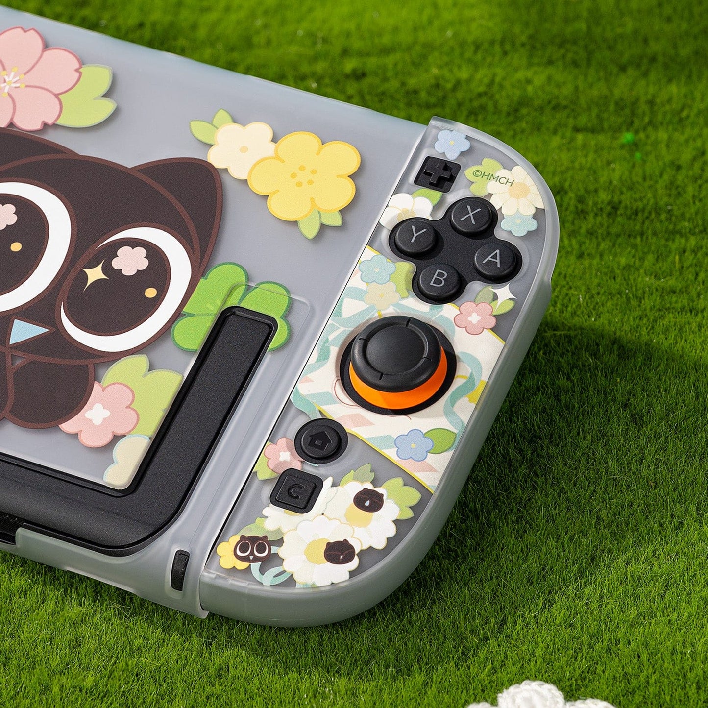 GeekShare Luo Xiaohei “Spring Letter” Split Hollow Protective Case for Switch 2 GeekShare Luo Xiaohei “Spring Letter” Split Hollow Protective Case for Switch 2