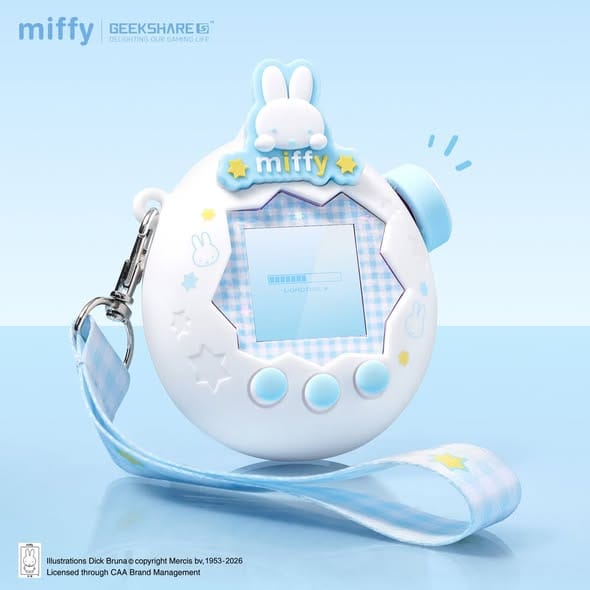 GeekShare Miffy Silicone Case for Tamagotchi Paradise