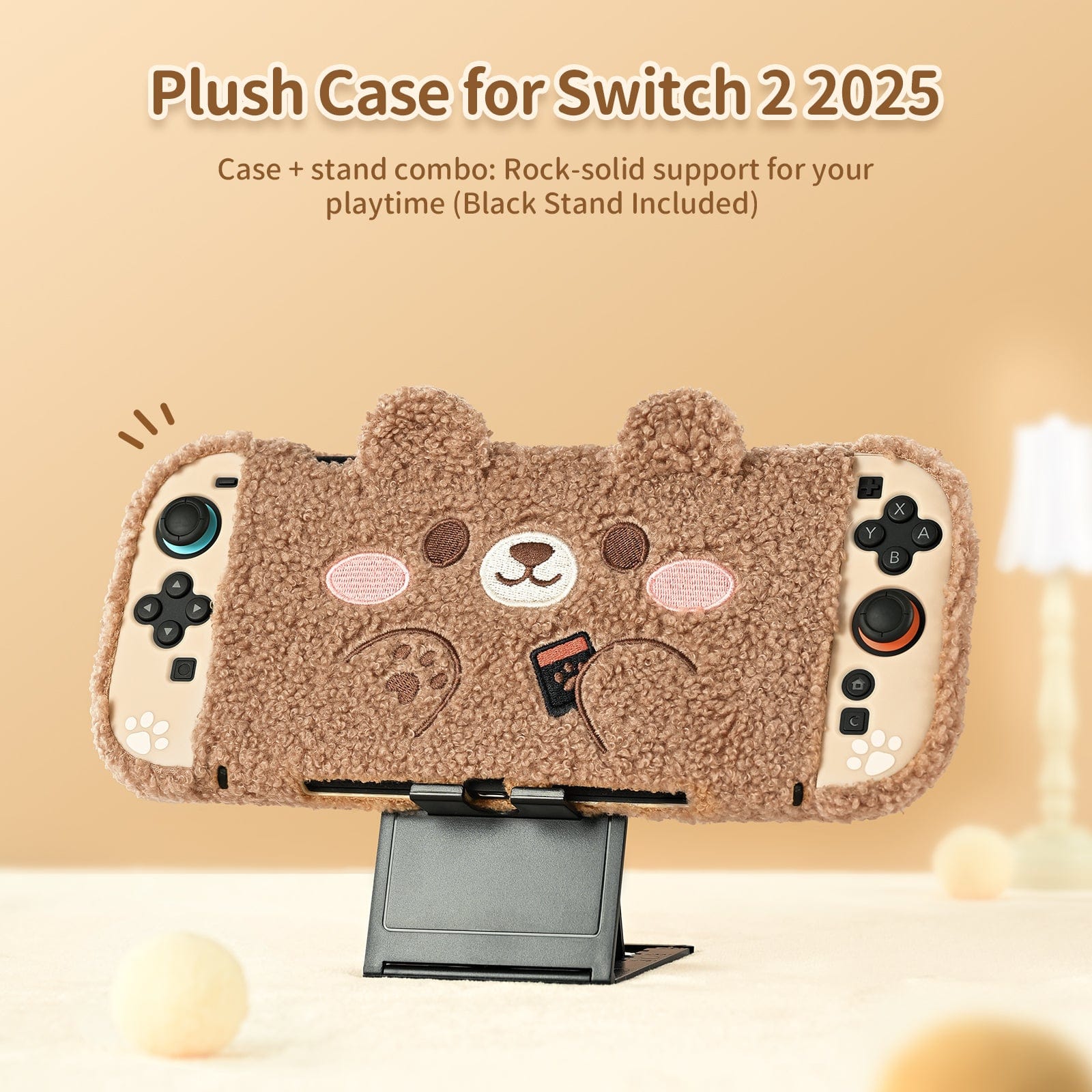 Geekshare NS2 Bear Split Plush Protective Case Geekshare NS2 Bear Split Plush Protective Case