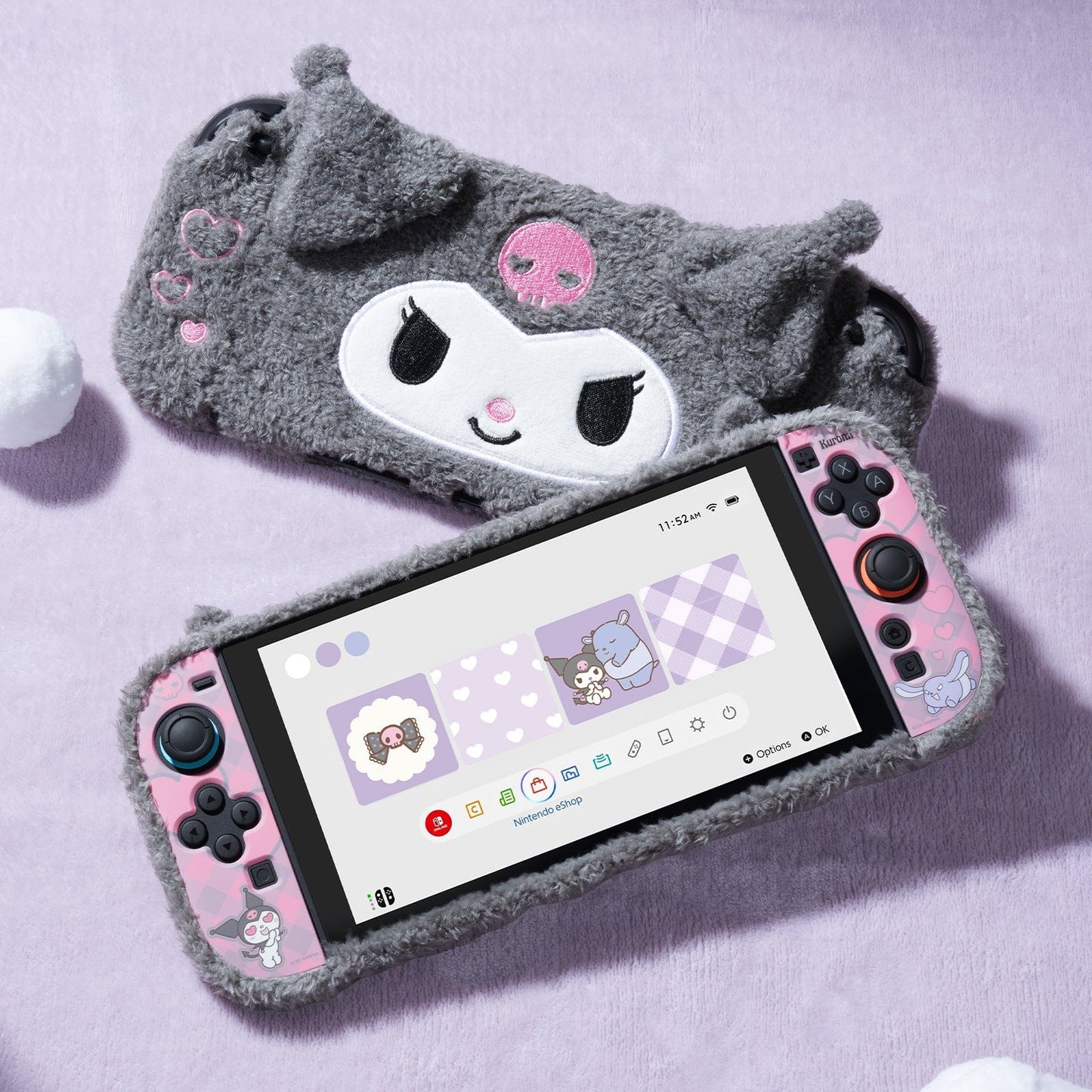 Geekshare NS2 Coolmi Split Plush Protective Case Geekshare NS2 Coolmi Split Plush Protective Case