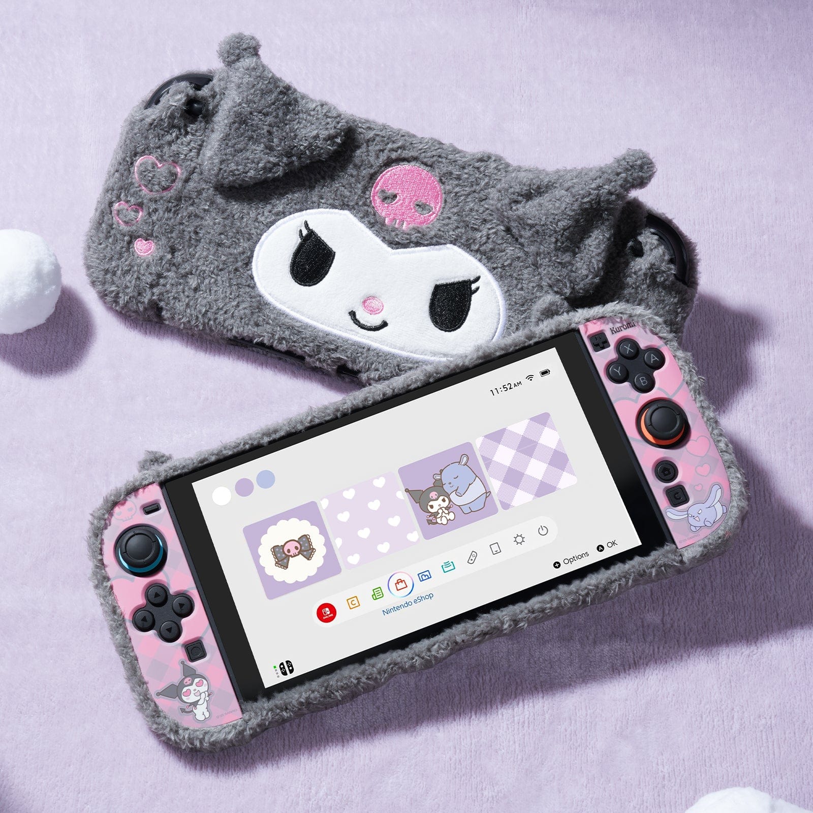 Geekshare NS2 Coolmi Split Plush Protective Case Geekshare NS2 Coolmi Split Plush Protective Case