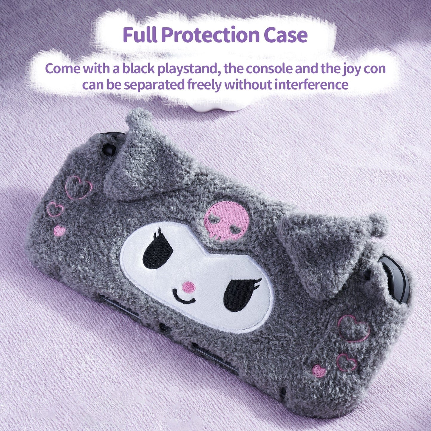 Geekshare NS2 Coolmi Split Plush Protective Case Geekshare NS2 Coolmi Split Plush Protective Case