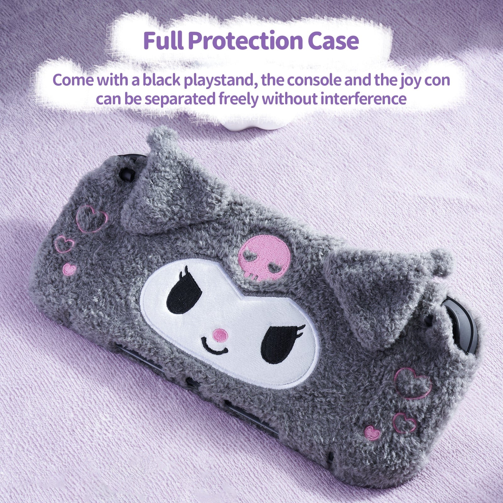 Geekshare NS2 Coolmi Split Plush Protective Case Geekshare NS2 Coolmi Split Plush Protective Case