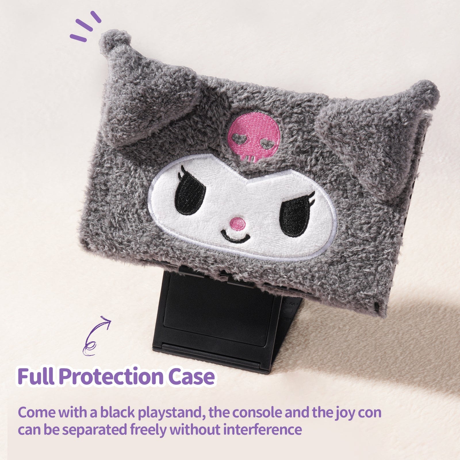 Geekshare NS2 Coolmi Split Plush Protective Case Geekshare NS2 Coolmi Split Plush Protective Case