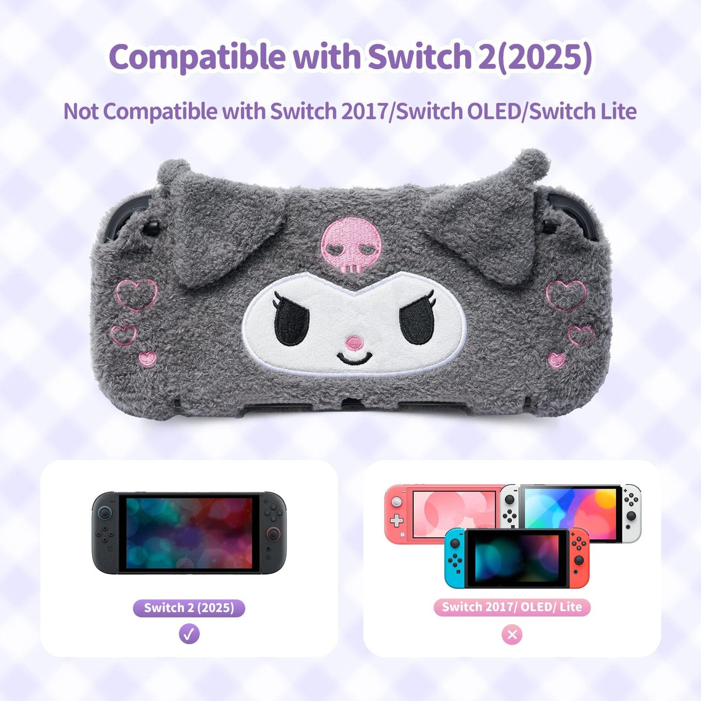 Geekshare NS2 Coolmi Split Plush Protective Case Geekshare NS2 Coolmi Split Plush Protective Case