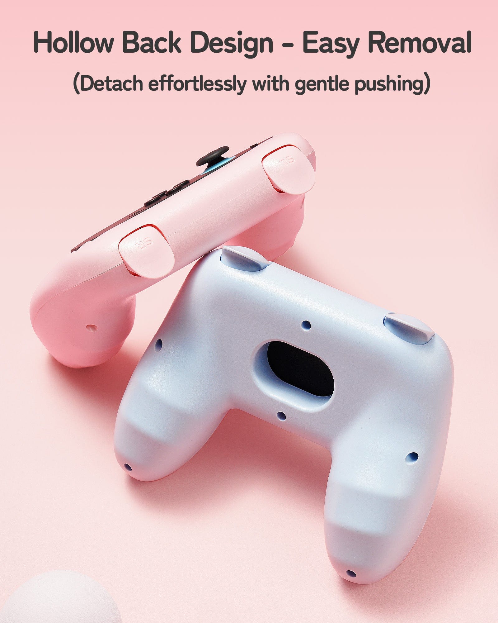 Geekshare NS2 JC Enhanced Grip (Pink + Blue) Geekshare NS2 JC Enhanced Grip (Pink + Blue)