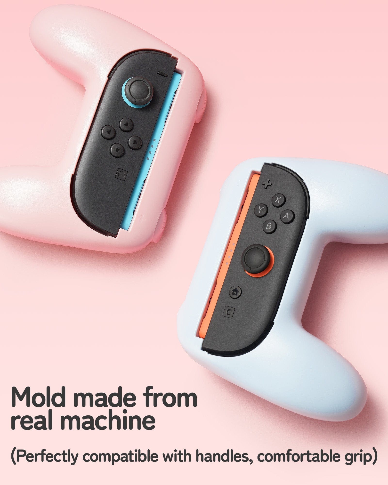 Geekshare NS2 JC Enhanced Grip (Pink + Blue) Geekshare NS2 JC Enhanced Grip (Pink + Blue)