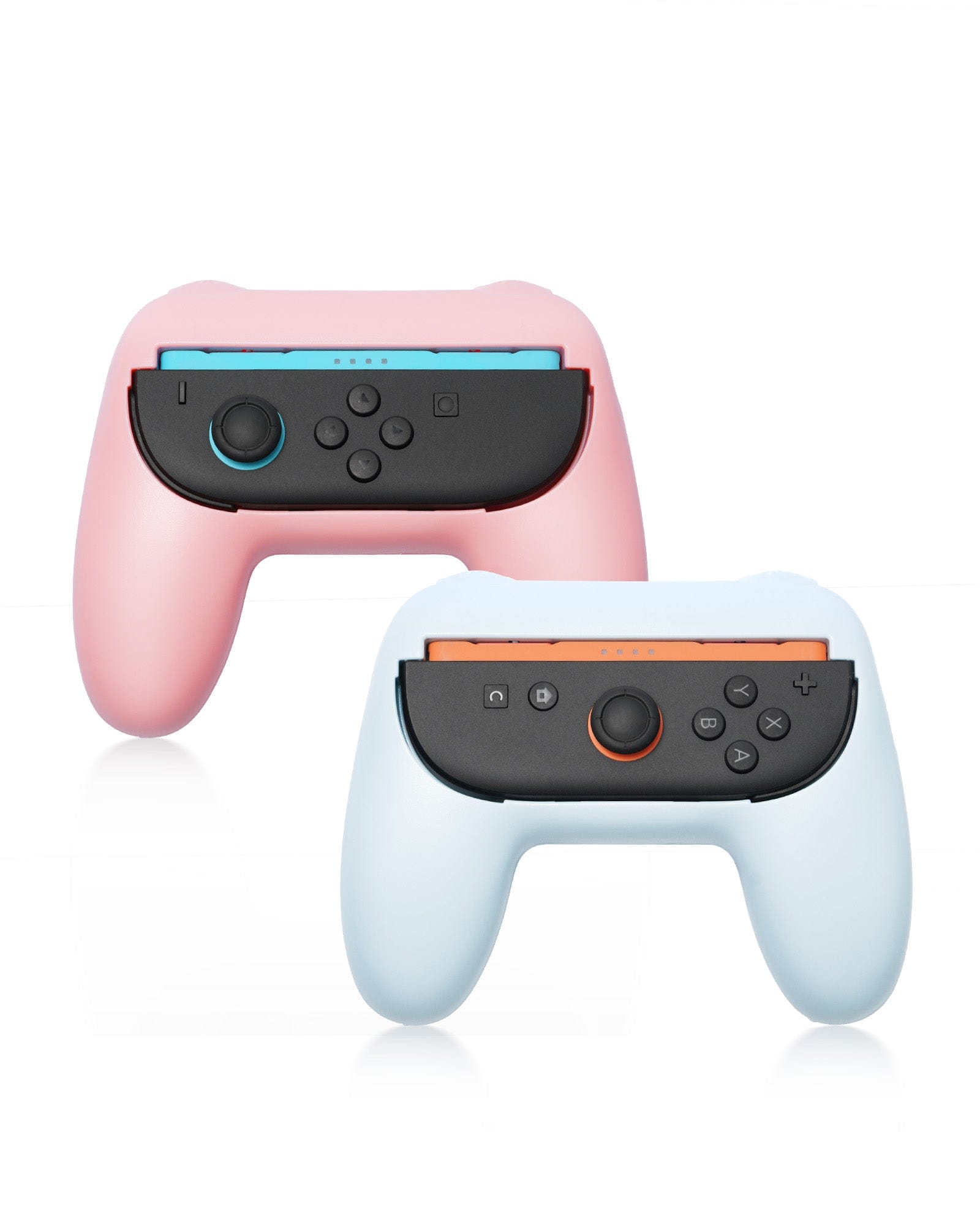 Geekshare NS2 JC Enhanced Grip (Pink + Blue) Geekshare NS2 JC Enhanced Grip (Pink + Blue)