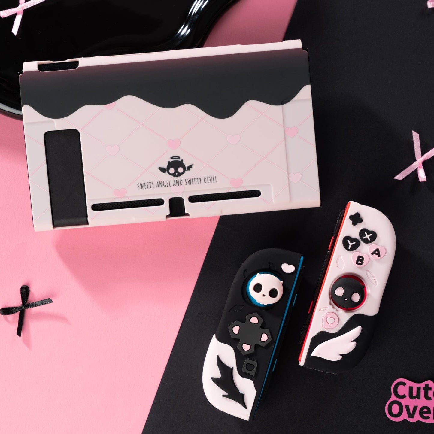 GeekShare Pink Skull Silicone Protective Case