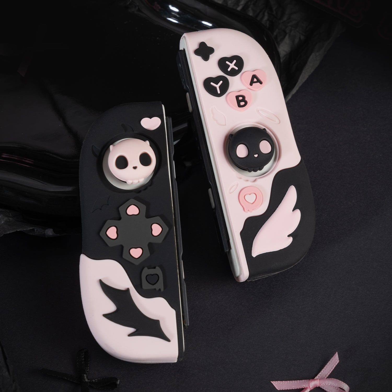 GeekShare Pink Skull Silicone Protective Case