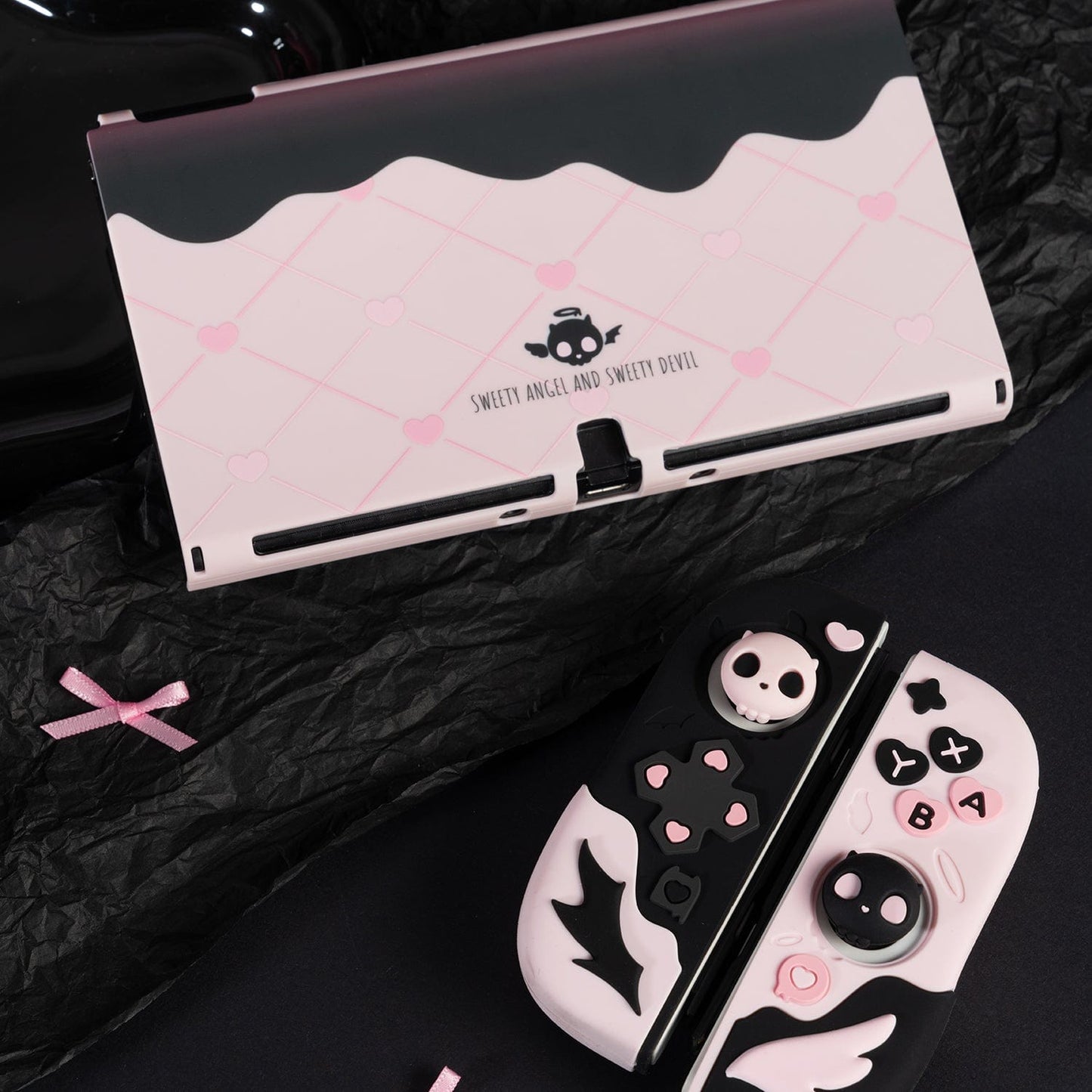 GeekShare Pink Skull Silicone Protective Case