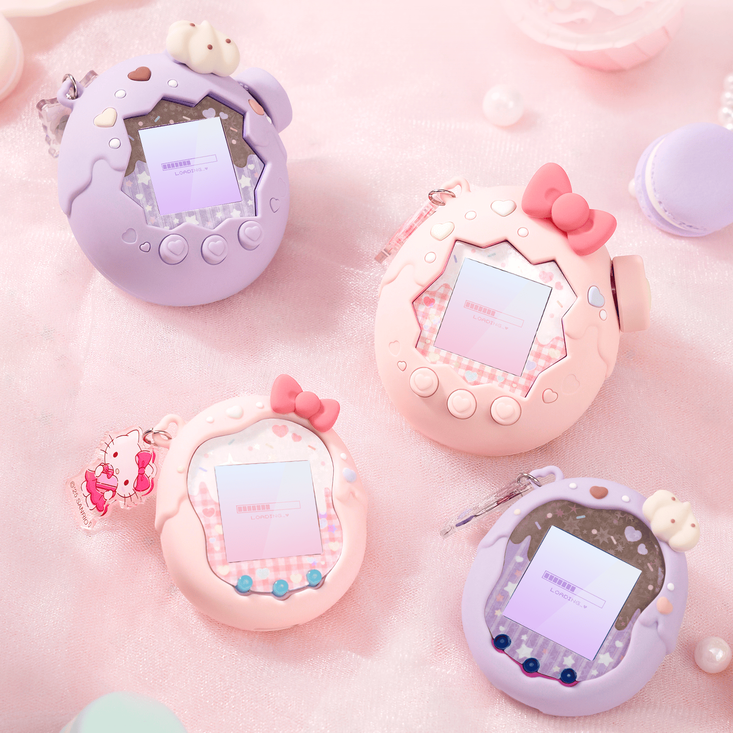 GeekShare Sanrio & Miffy Case for Tamagotchi Paradise & Uni