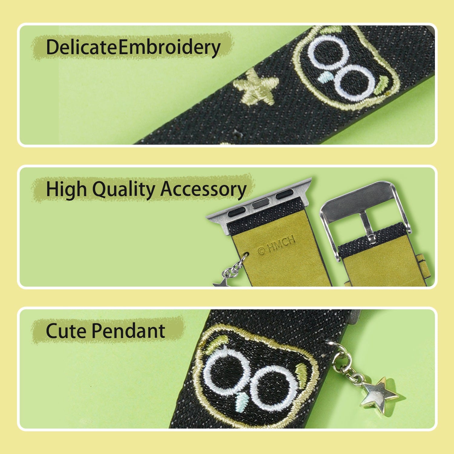 GeekShare x HEI Apple Watch Bands