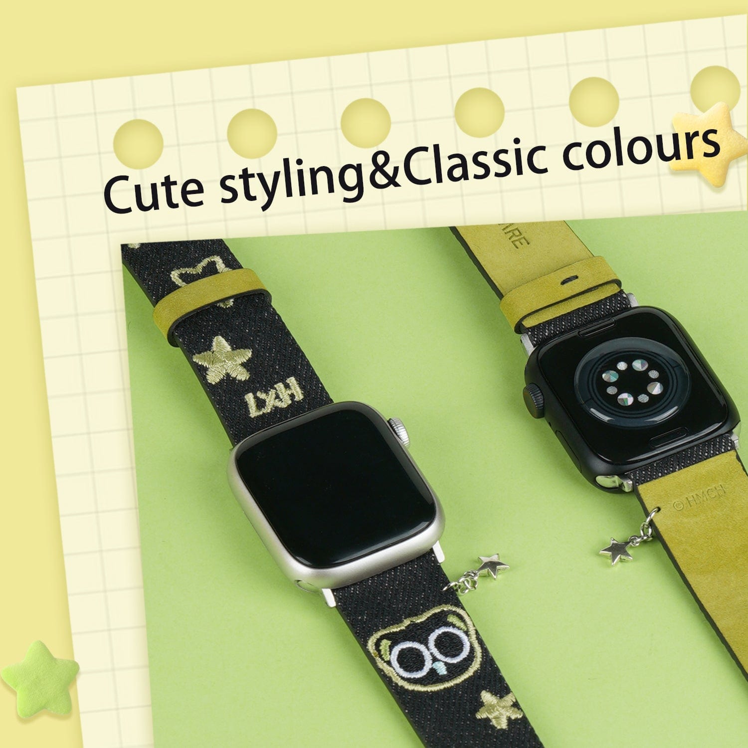 GeekShare x HEI Apple Watch Bands