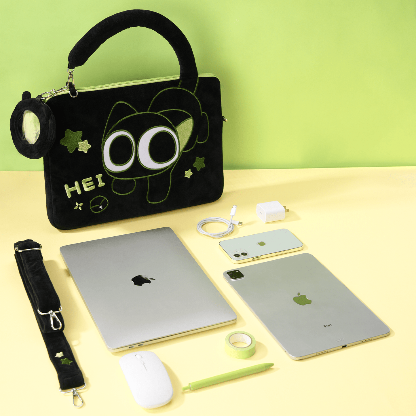 GeekShare x HEI Series Notebook Carrying Case(13-14 inch) GeekShare x HEI Series Notebook Carrying Case(13-14 inch)