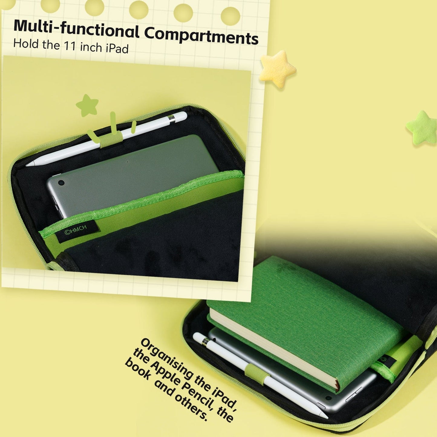 GeekShare x HEI Series Plush Carrying Case for Tablet