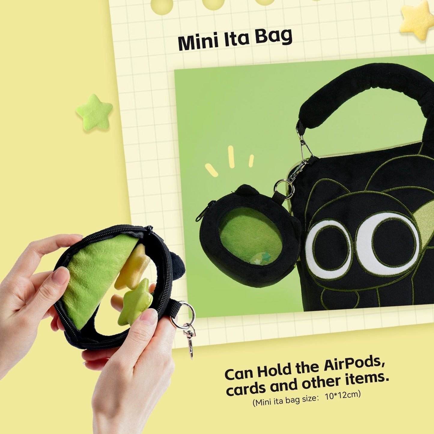 GeekShare x HEI Series Plush Carrying Case for Tablet