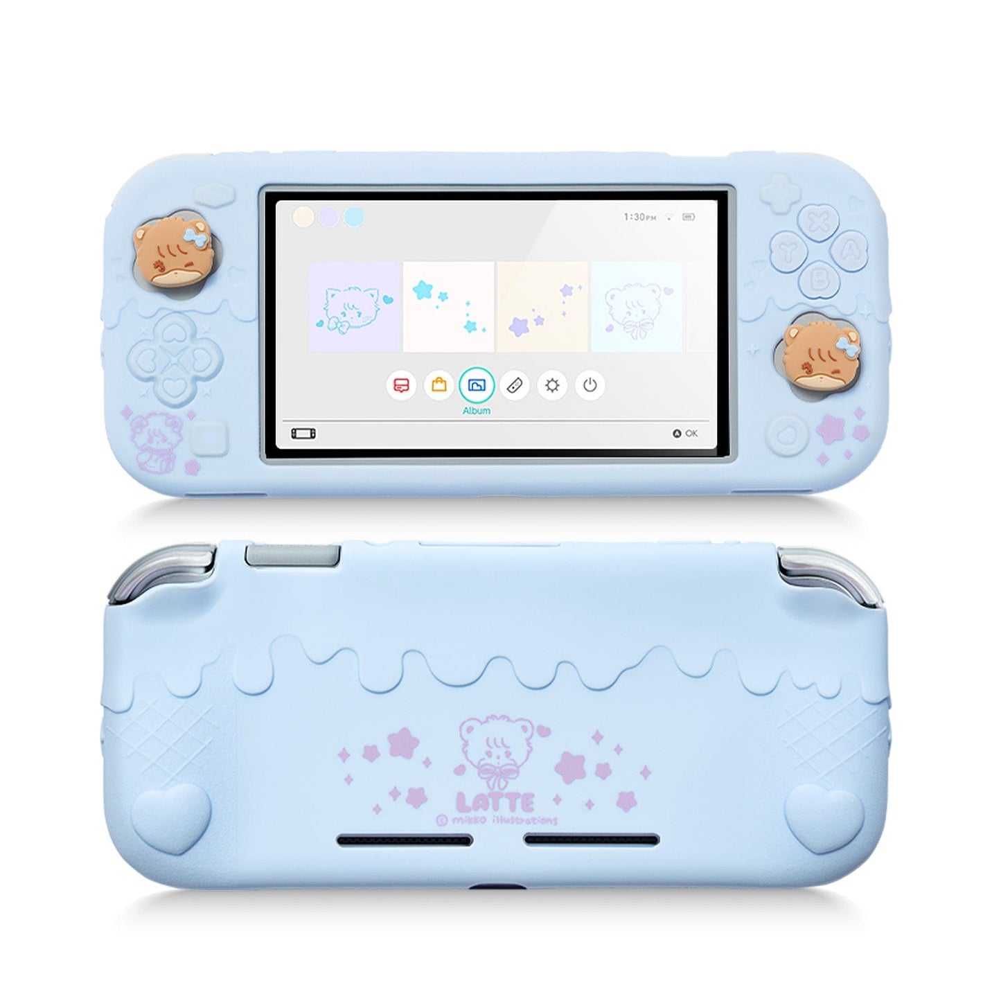 GeekShare x Mikko Ice Cream Protective Case for Switch Lite GeekShare x Mikko Ice Cream Protective Case for Switch Lite