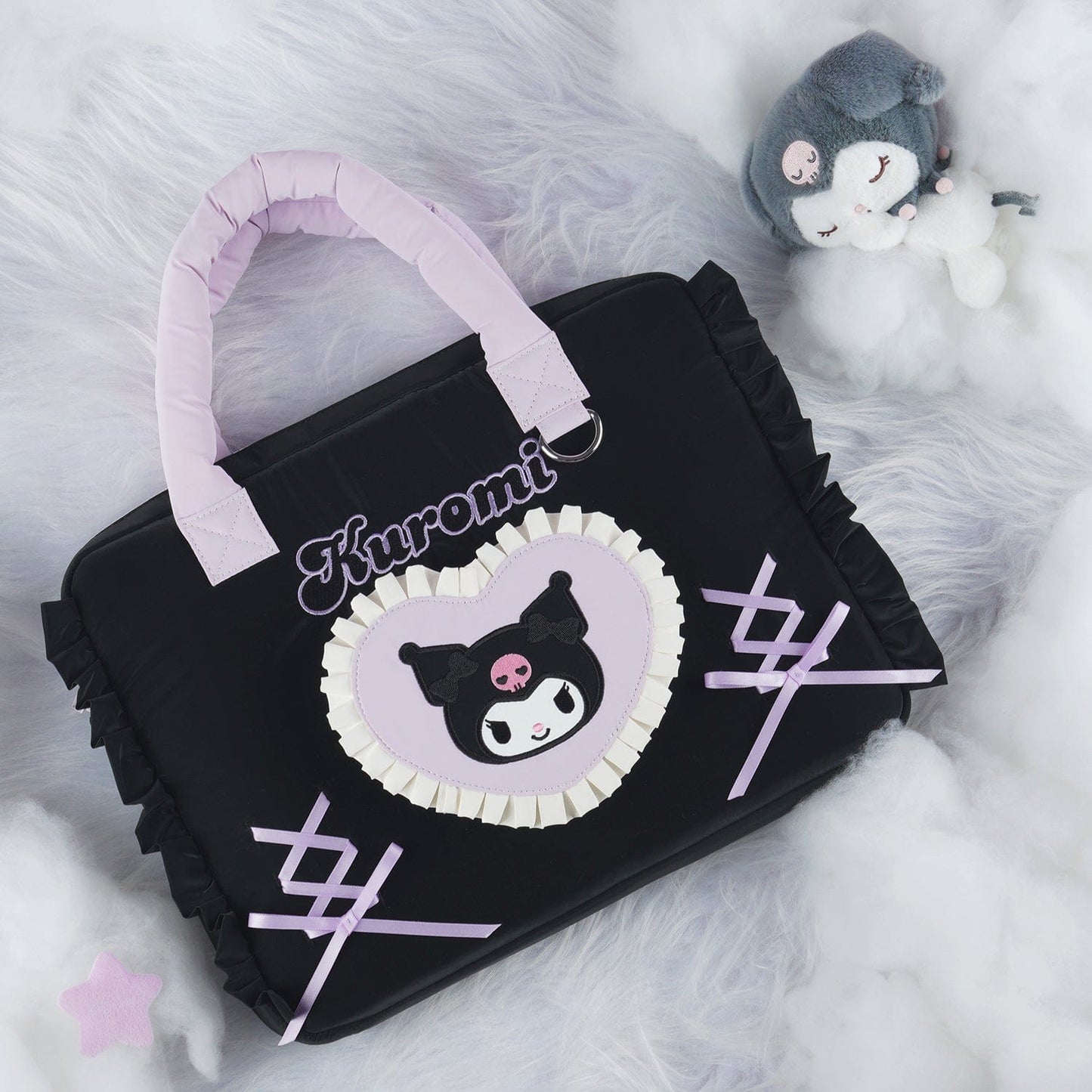 GeekShare x Sanrio Plush Carrying Case for Tablet