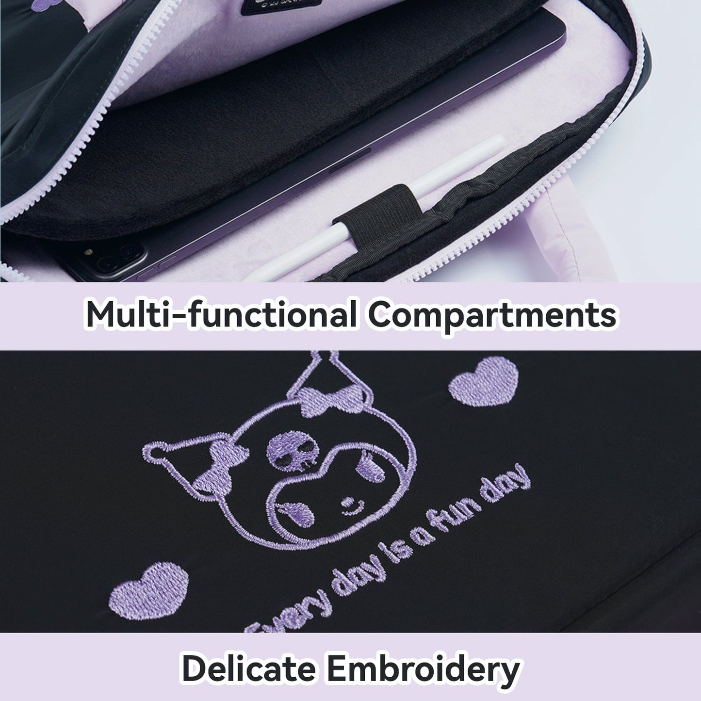 GeekShare x Sanrio Plush Carrying Case for Tablet