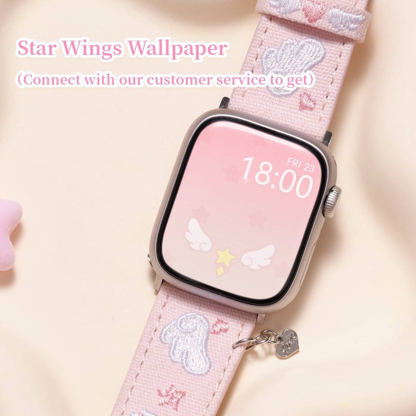 GeekShare x Star Wings Apple Watch Bands